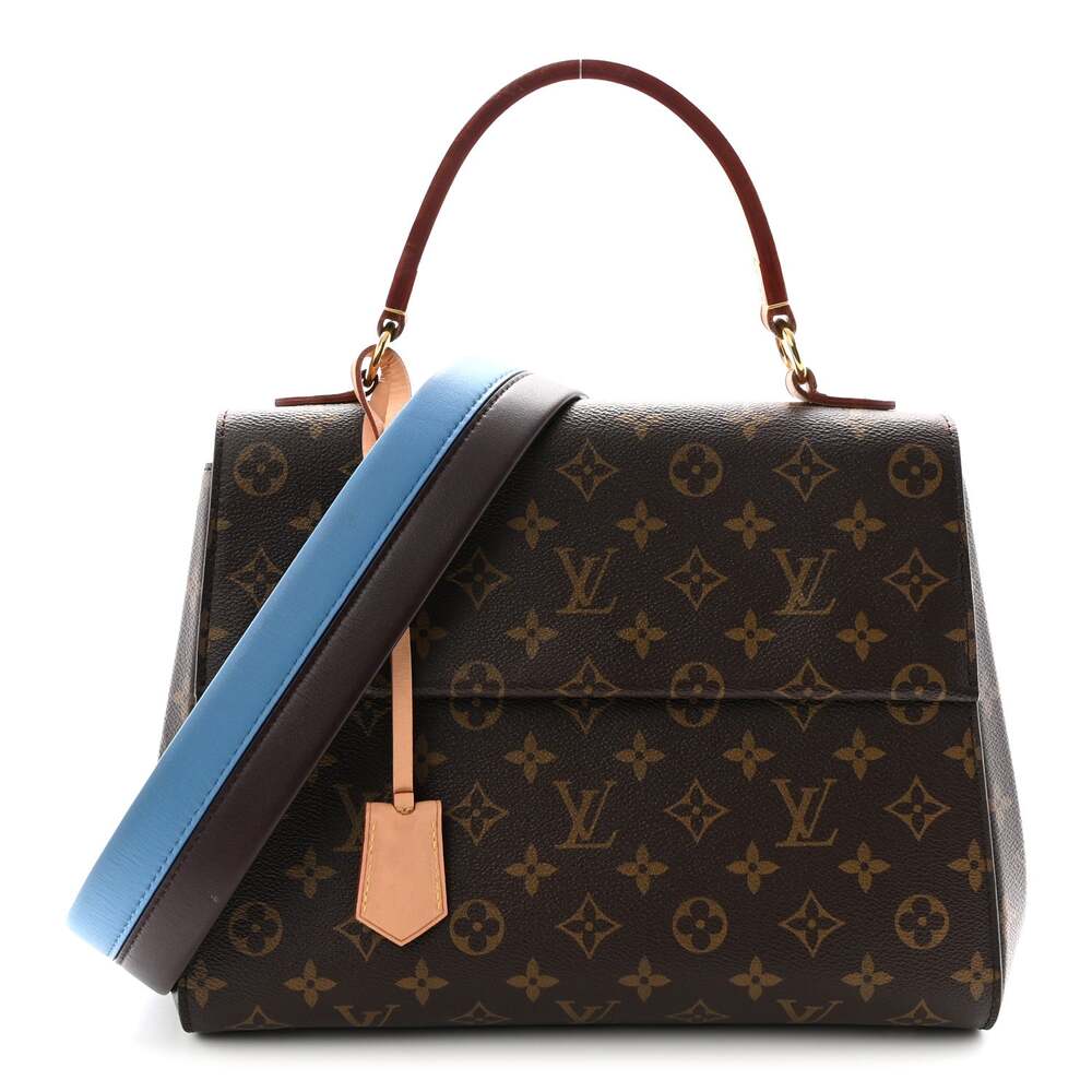 Louis Vuitton Cluny Mm Blue Glacial #263582L12B